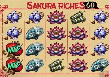 Sakura Riches 60 Slot