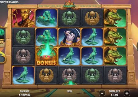 Scepter of Anubis Slot