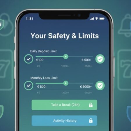 How to Set Deposit Limits When Playing Online Slots