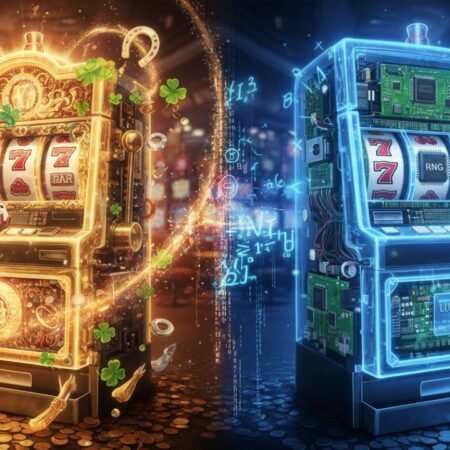 Slot Machine Myths and Superstitions: What Players Believe