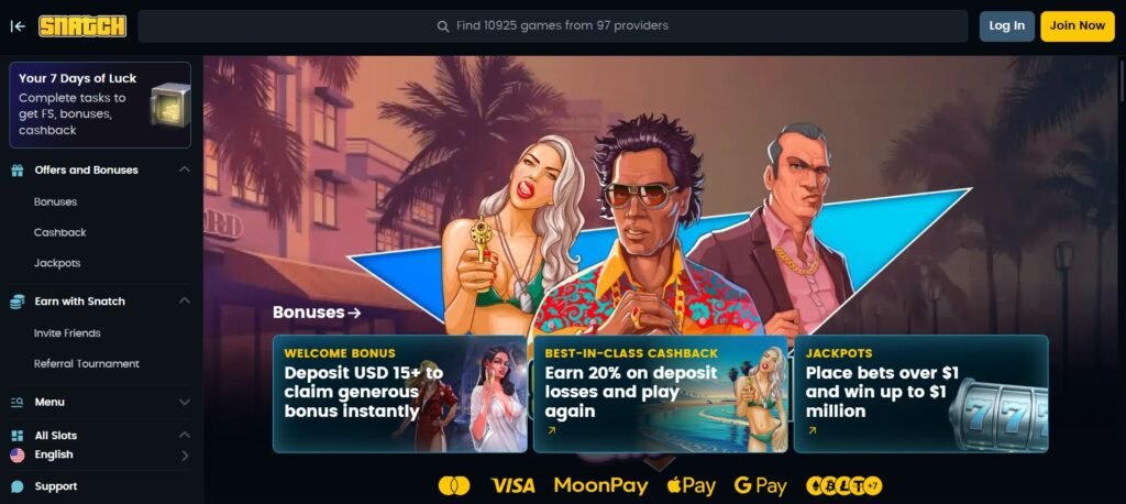 Snatch Casino 1