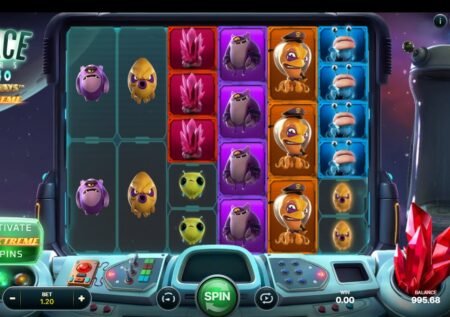 Space Wars Megaways XXXtreme Slot