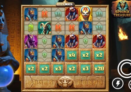 Sphinx Treasure Slot
