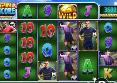 Spin & Score Megaways Slot