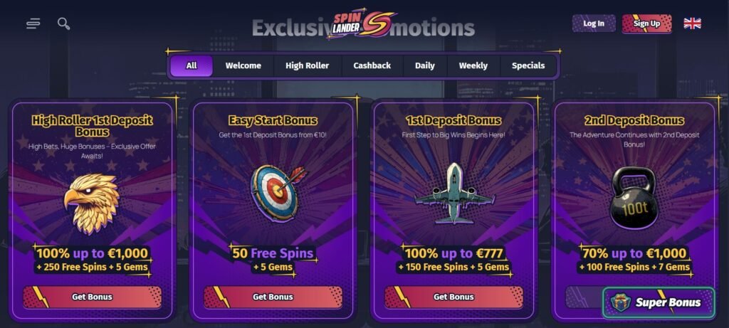 Spinlander Casino 3