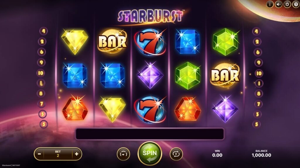 Starburst Slot