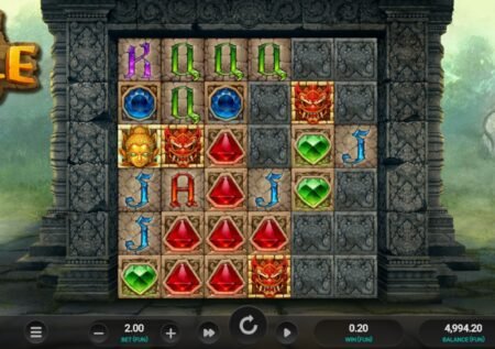 Temple Tumble Megaways Slot