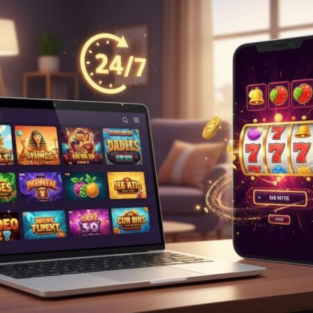 The Advantages of Playing Slots Online