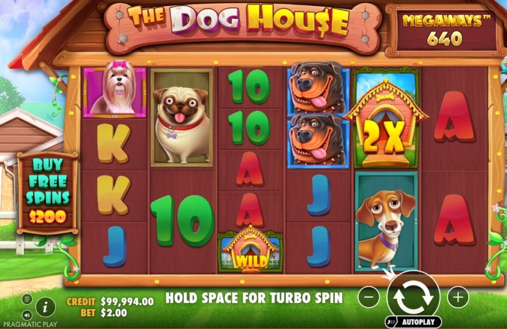 The Dog House Megaways Slot