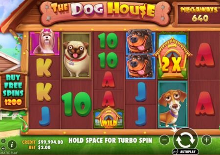 The Dog House Megaways Slot
