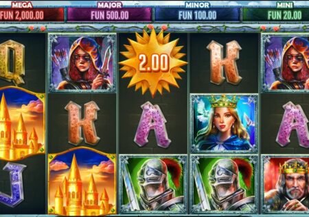 Throne Of Camelot Slot