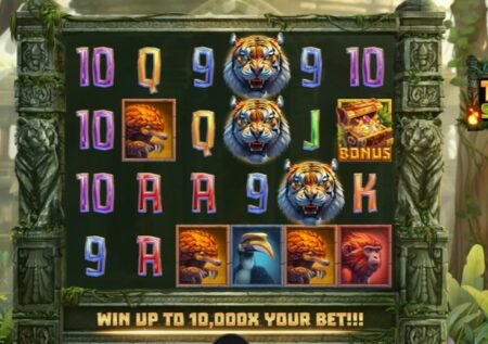 Tiger Shrine Slot