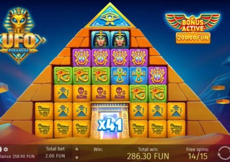 UFO Pyramids Slot