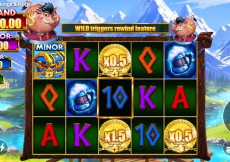 Vikings & Hogs Slot