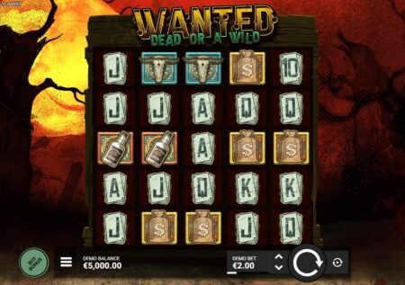 Wanted Dead or a Wild Slot
