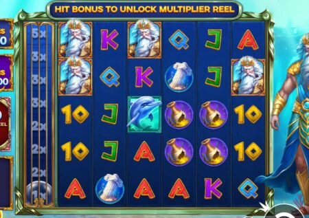 Waves Of Poseidon Slot
