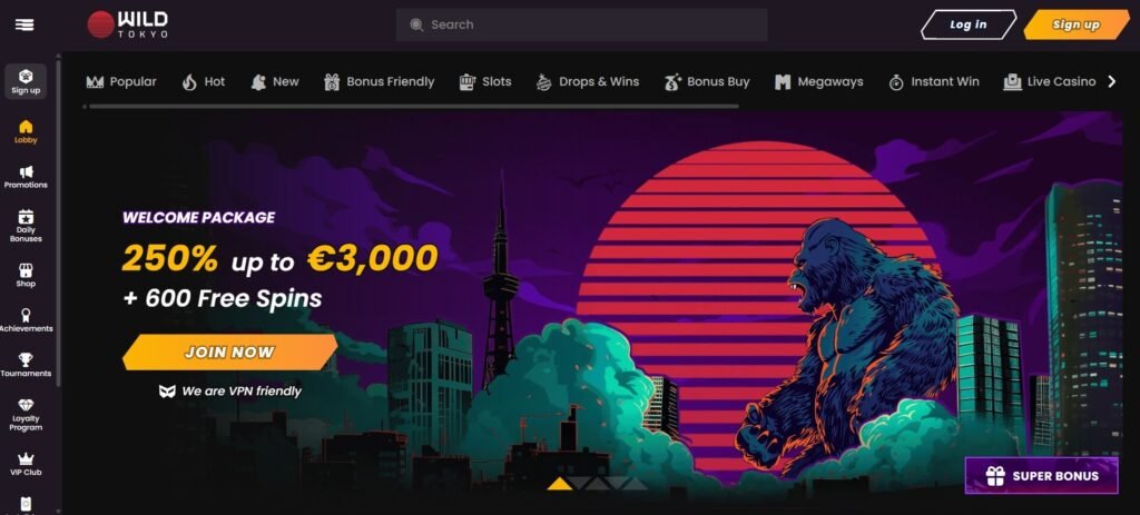 Wild Tokyo Casino 1 Wild Tokyo Casino 1