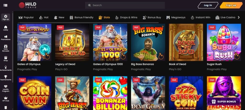 Wild Tokyo Casino 2 Wild Tokyo Casino 2