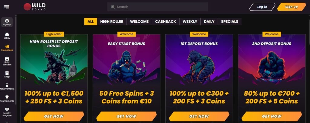 Wild Tokyo Casino 3 Wild Tokyo Casino 3