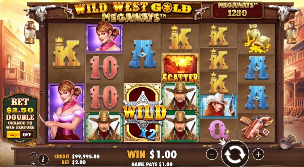 Wild West Gold Megaways