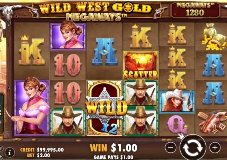 Wild West Gold Megaways Slot