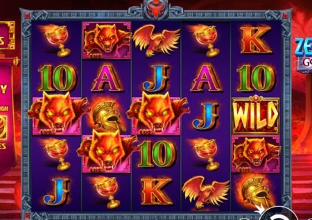 Zeus Vs Hades Gods Of War Slot