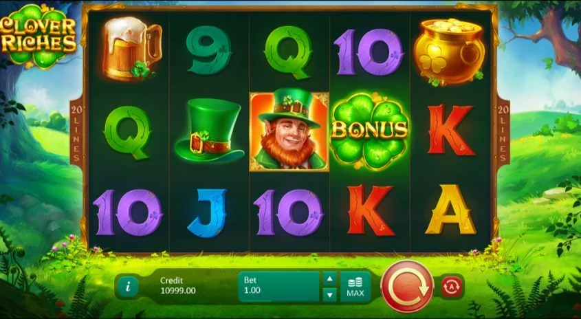 clover riches slot