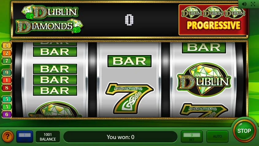 dublin diamonds slot