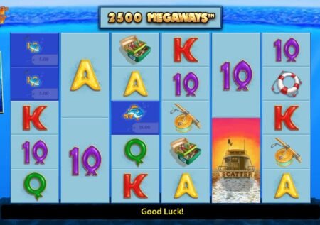 Fishin Frenzy Megaways Slot