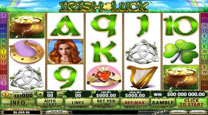 irish luck slot