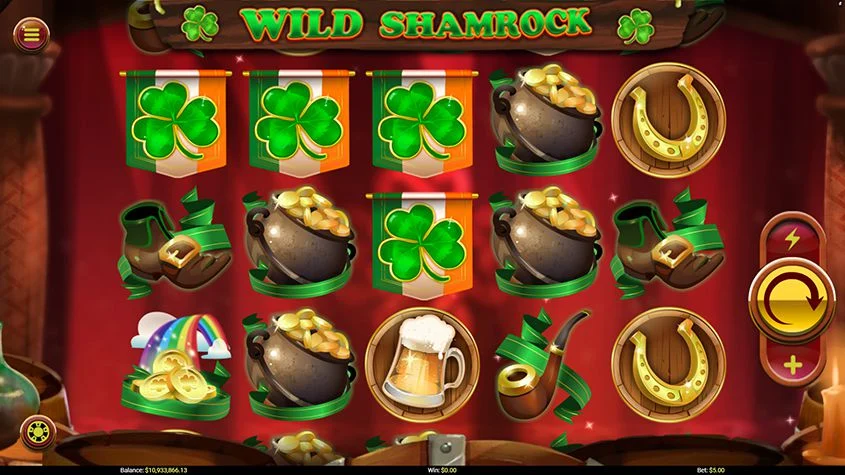 wild shamrock slot